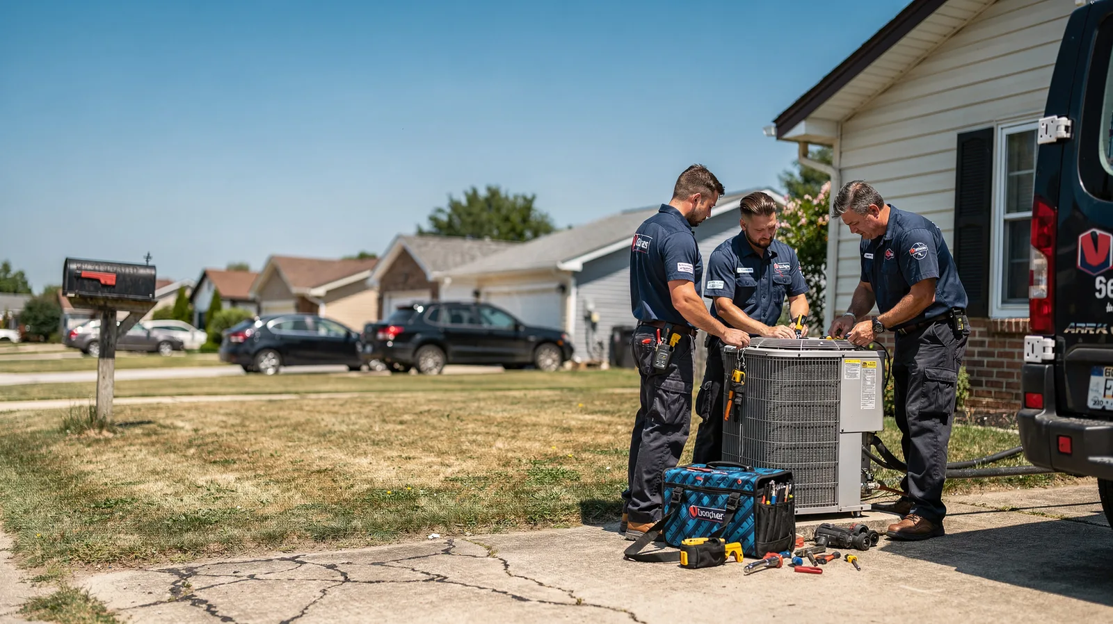 Hvac Repair in Broadview Heights, OH near me